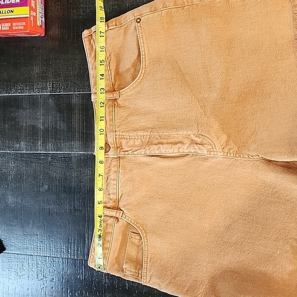 ANTHROPOLOGIE FRING JEAN SHORTS - Picture 3 of 4